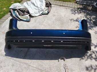 Touareg 3 zadný nárazník + spodný plast