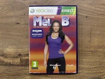 Hra XBOX 360 - Get Fit with Mel B