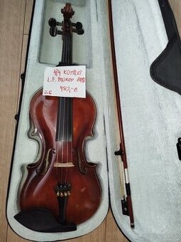 Krásne 4/4 husle L.F. Prokop