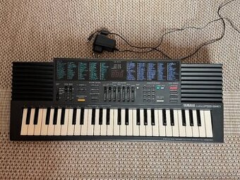 REZERVOVANE Predam miniklavesy Yamaha PSS 380