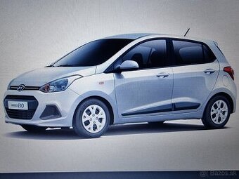 hyundai i10 II zadný náraznik
