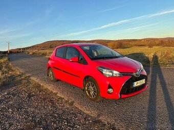 Toyota Yaris 1.33I Dual VVT-i 2016