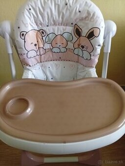 Detská jedálenská stolička ZOPA