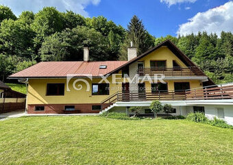 PREDAJ Veľký rodinný dom, obec Bystrá