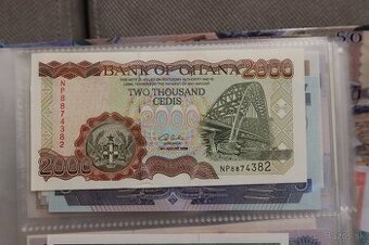 Unc bankovky (zostava č.3)