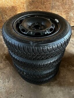 ZIMNÁ SADA 5x100 R14 PNEU 165/70 R14