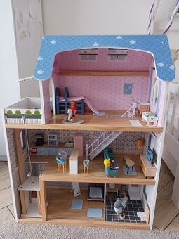 Domček s vybavením