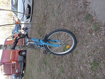 Detsky bicykel DHS KidRacer 20