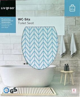 WC sedadlo s automatickym sklapanim