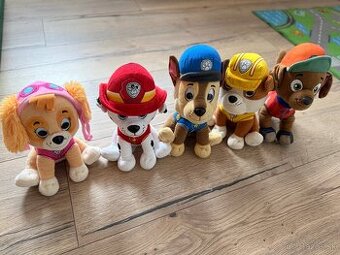 Predam sadu plysovych postaviciek Paw Patrol