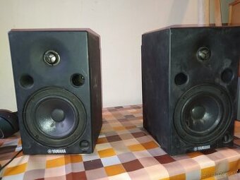 2x Yamaha MSP5 Studio aktívne reproduktory