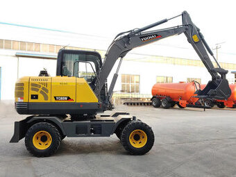 Bager kolesový Yuchai - nový - 1