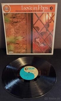 lp love in pops / LP jazz-country-musical-šanson-latino
