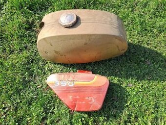 Nádrž, kastlík Jawa 350 634, 638