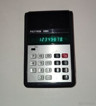 Kalkulačka polytron 6000