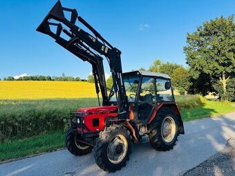 Predam zetor 7340 z nakladačom