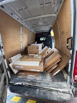 Prevoz - stahovanie, doprava, preprava dodávkou, dodávka