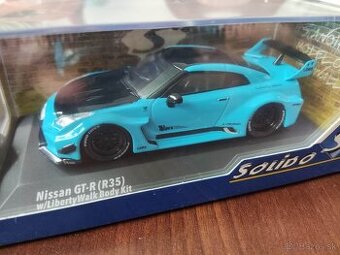 Nissan GT-R R35 1:43