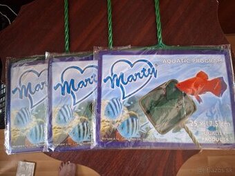 Predám akvarijne sieťky