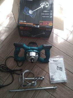 Stavebné miešadlo 2800 W s reguláciou otáčok-nové