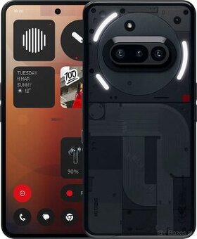 Nothing Phone (3a) 12GB/256GB Black NEROZBALENÝ