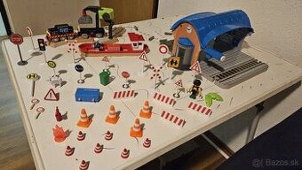 Vláčiky vláčiková dráha rušeň diaľkové ovládanie