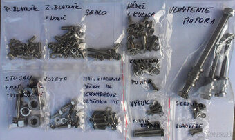 jawa robot - spojovací materiál