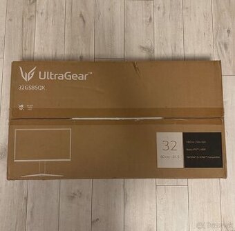 Herný monitor LG UltraGear 32GS85QX - 1