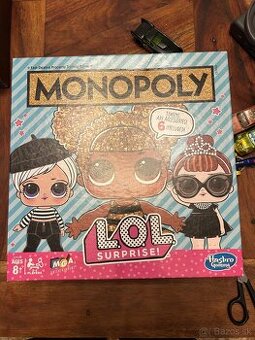 Monopoly Lol Surprise