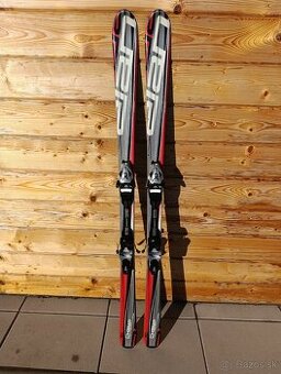 LYŽE ELAN CHAMP 150CM + ROSSIGNOL INTENSE 25CM