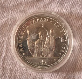 Predám strieborne mince.