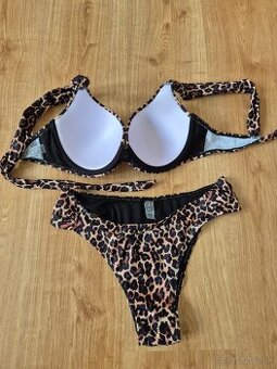 Tigrované dvojdielne plavky velk. L. NOVÉ