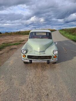 Warszawa 223 kombi 1969