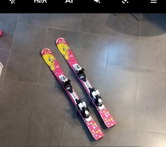 Detské lyže Technopro100 cm