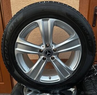 5x112 R18 8J ET38 Mercedes Benz GLC + 235/60 R18 2021