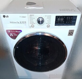 Pračka LG Turbo pranie 7Kg, Usporna 2,5ročná