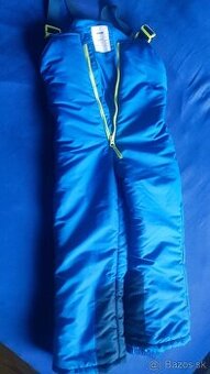 Oteplovacky chlapcenske velkost 116cm