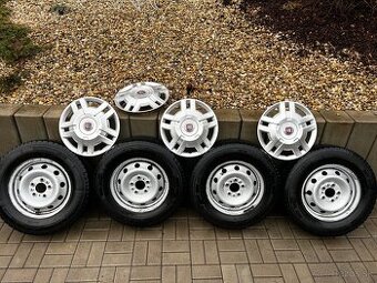 Kolesa, zatazove disky 15” Fiat Ducato