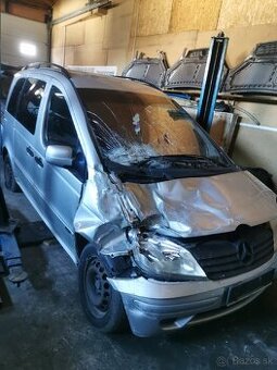 Mercedes Vaneo 1,7 cdi 67kw automat