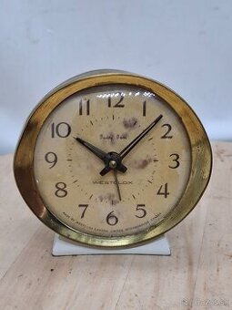 Predám funkčný starý budík WESTCLOX Baby Ben 24 €