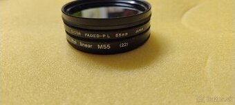 filtre na objektívy 55mm