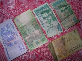 predám staré bankovky