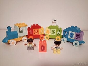 Lego Duplo - Vláček s čísly Učíme se počítat