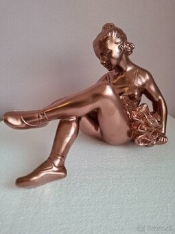 Retro soška- Baletka