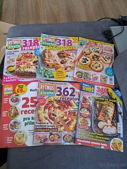 Kuchárske časopisy