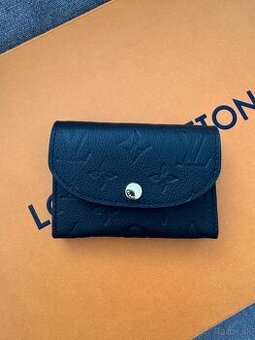 Louis Vuitton Rosalie čierna kožená. 1:1 kožené prevedenie