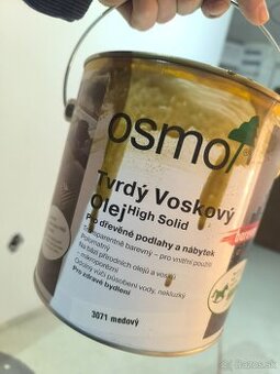 Osmo tvrdý voskovy olej