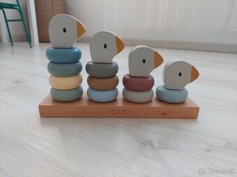 Drevená navliekačka Little Dutch