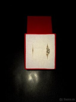 Strieborné manžety na ucho