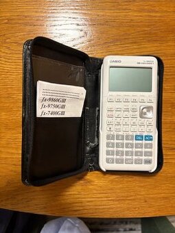 Grafická Kalkulačka Casio FX‑9860 GIII